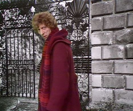 The Doctor ventures beyond the gateway