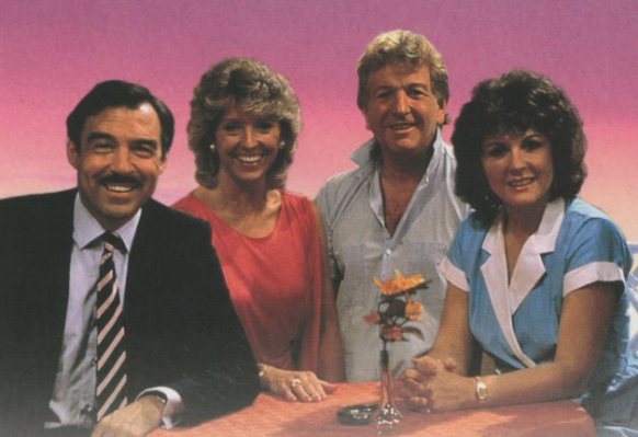 L-R - Neil Stacey, Joanna Van Gyseghem, Keith Barron and Gwen Taylor