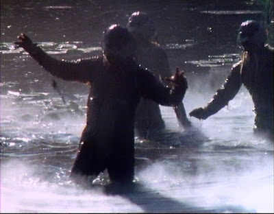 The creatures from the Black Park lagoon