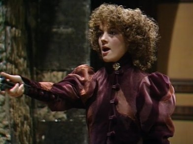 Nyssa of Traken packs a punch