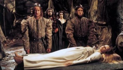 A sacrificial victim