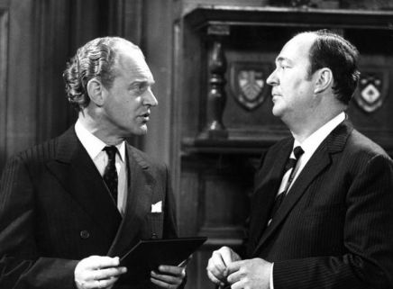Frank Windsor as Det Sup John Watt and Stratford Johns as DCS Barlow