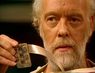 "This compound is not me.  This is me."