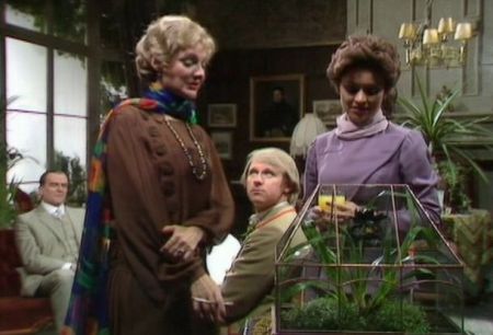 Tegan is quite the botany expert