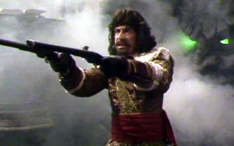 The ever dependable Denis Lil gives his all