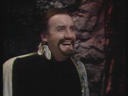 The Master?  Well, I didn't see that coming