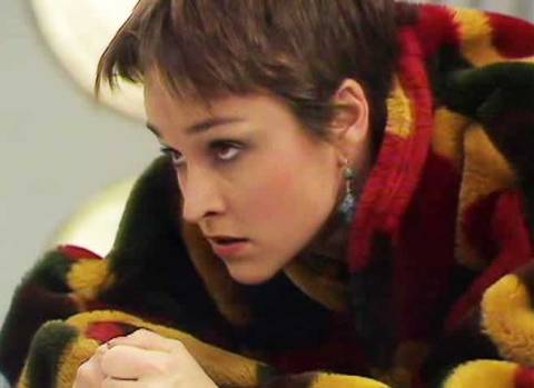 Tegan flying the TARDIS? Uh-oh.