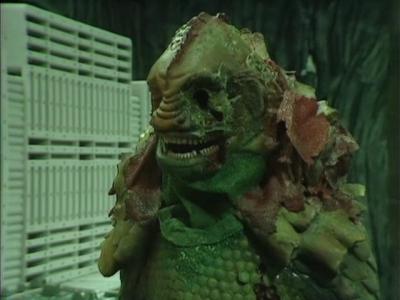 The Terileptil Leader (Michael Melia) looking slightly less lovely