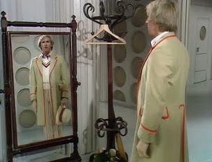 "Well, I suppose I'll get used to it in time."