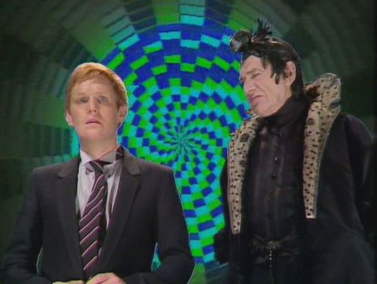 The Black Guardian makes Turlough an offer he can't refuse