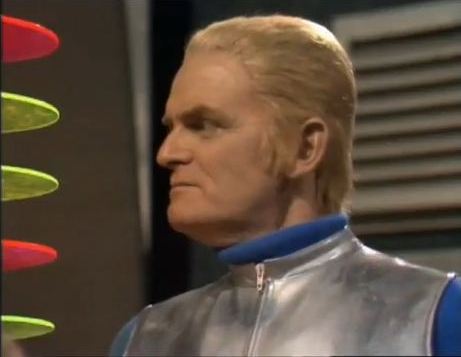 I didn't get where I am today without talking in an oddly staccato manner. etc. etc