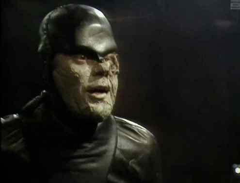 "Do you think bullets could stop me now? You stinking offal, Morgus!"