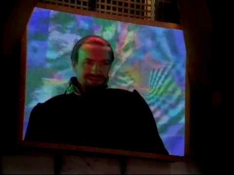 The Master has the best seat in the house