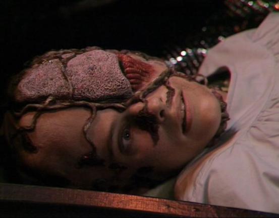 A scary cliff-hanger (something of a rarity in S23)