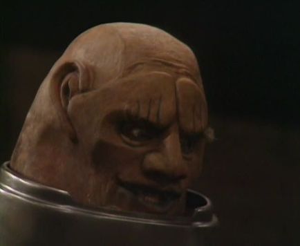 The Sontarans (and their ill-fitting masks) fail to impress