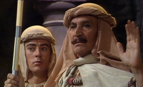 "It can be a rewarding experience for those consumed in the flames. Unbelievers are such, such unhappy souls. "