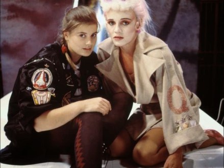 Sophie Aldred and Lesley Dunlop