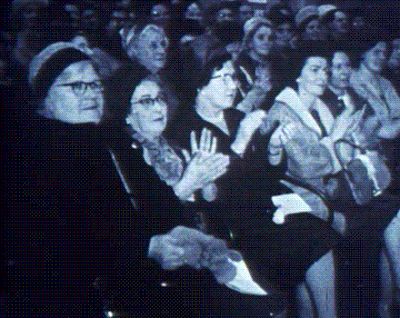 A typical Monty Python audience