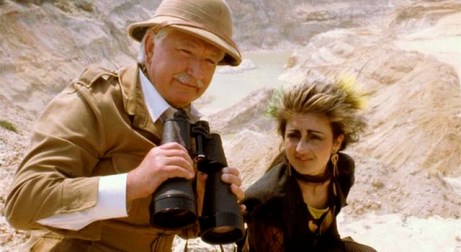 I think the Captain is about to launch into another long-winded anecdote