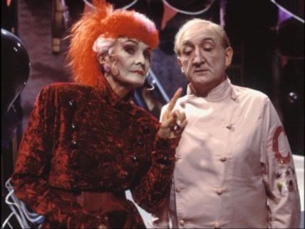 Sheila Hancock and Ronald Fraser