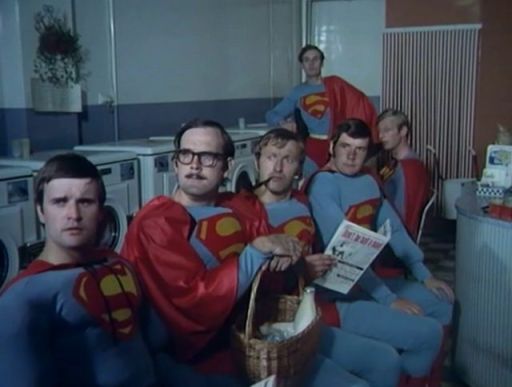 It's all in a days work for Bicycle Repair Man