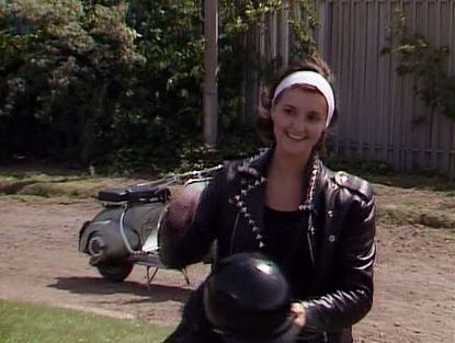 The rather lovely Sara Griffiths