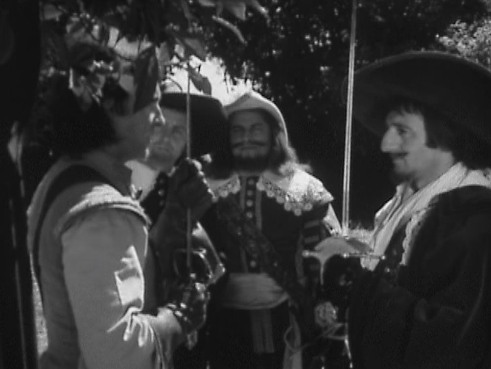 The Three Racketeers The Three Musketeers. Part Two – The Three Duels | Archive Television ...